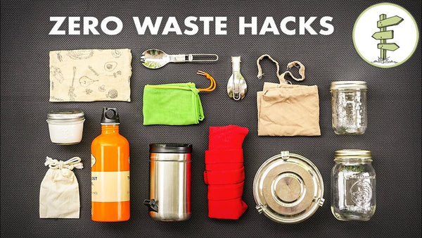 101 Easy Eco Friendly, Zero Waste Tips