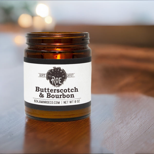 Butterscotch & Bourbon - Benjamin Roe
