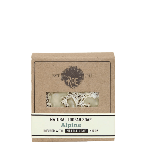 Soap - Alpine | Loofah Soap - Benjamin Roe