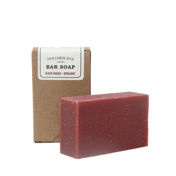 Artisan Soap - Blood Orange Bergamot | Bar Soap - Benjamin Roe