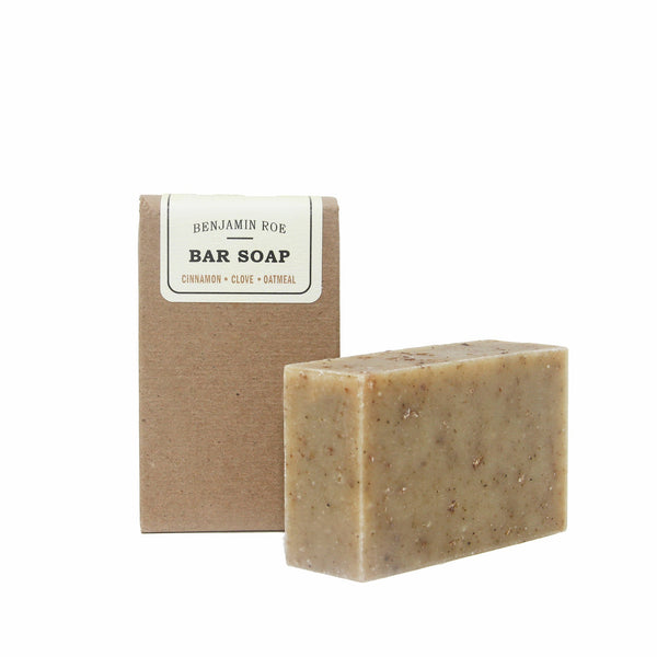 Artisan Soap - Cinnamon Clove Oatmeal Soap - Benjamin Roe