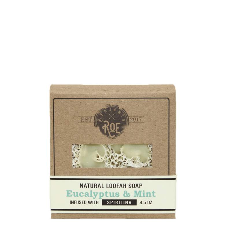 Soap - Eucalyptus & Spearmint | Loofah Soap - Benjamin Roe