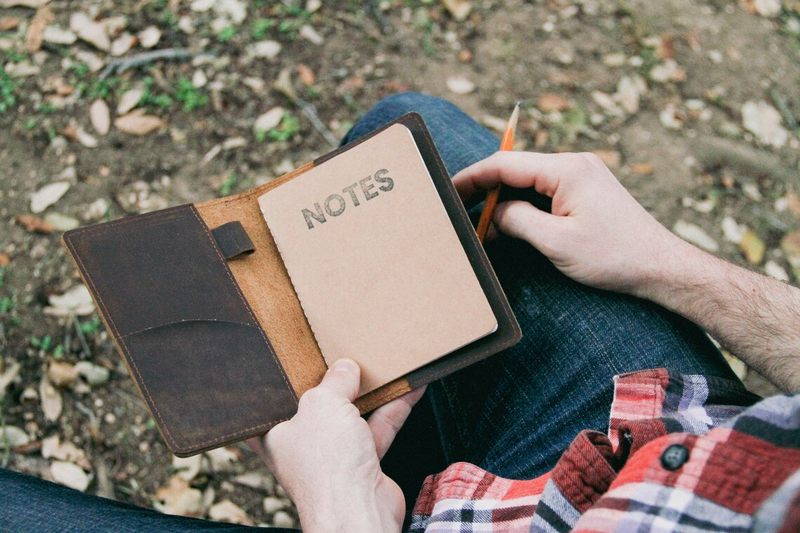 Expedition Leather Journal Cover - Benjamin Roe