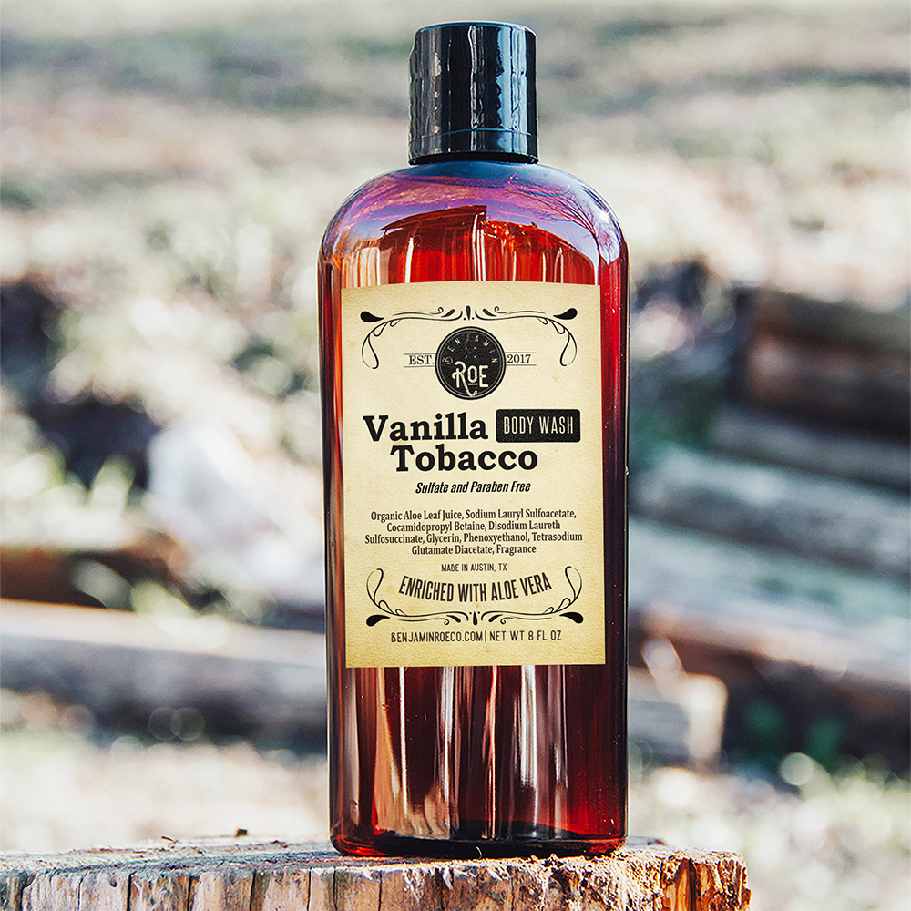 tobacco vanille body wash Vanilla Tobacco