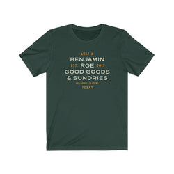 Good Goods & Sundries T-Shirt - Benjamin Roe