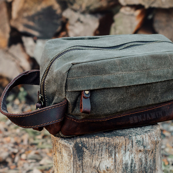 Expedition Toiletry/Dopp Bag | Benjamin Roe