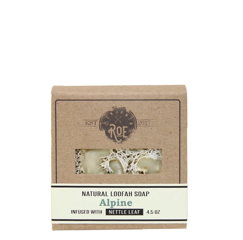 All Natural Loofah Soap | Alpine