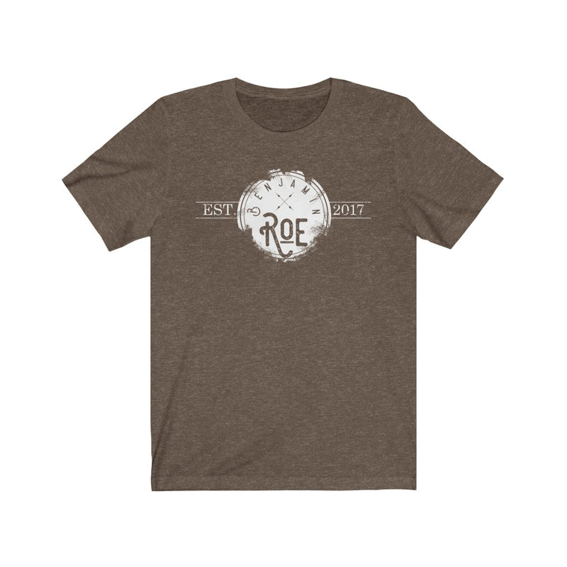Distressed Logo T-Shirt - Benjamin Roe