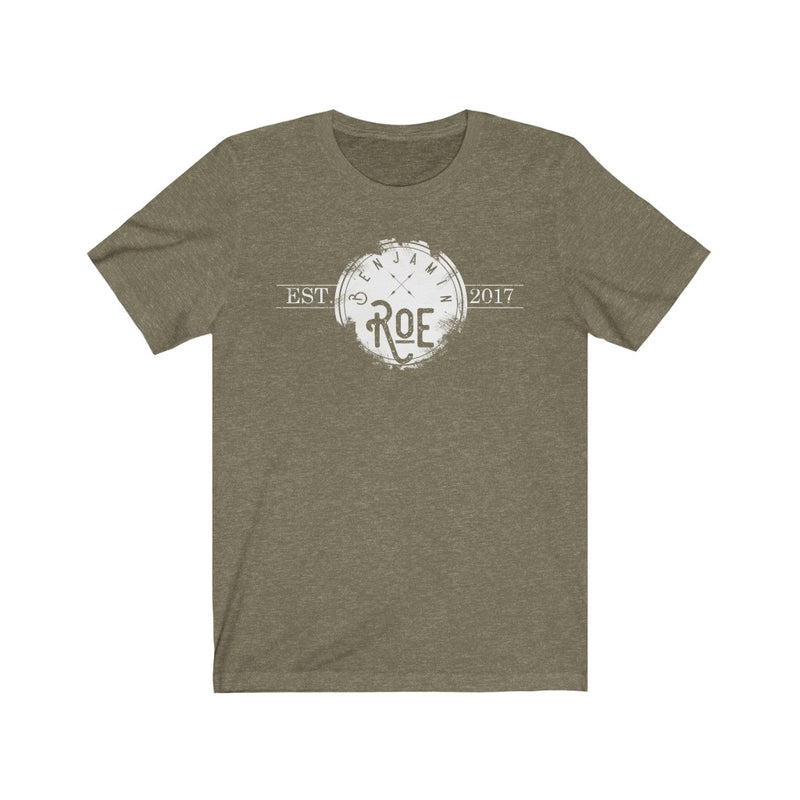 Distressed Logo T-Shirt - Benjamin Roe